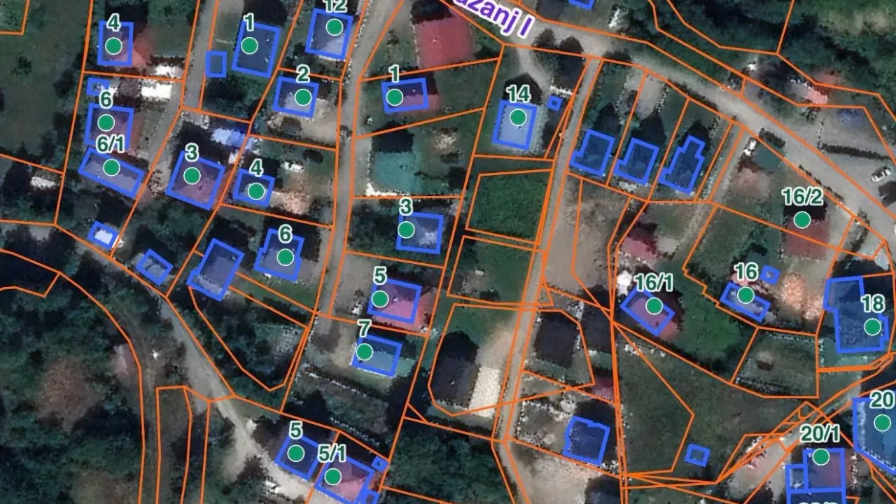 Prodaja, plac, 500m², Centar, Kolašin