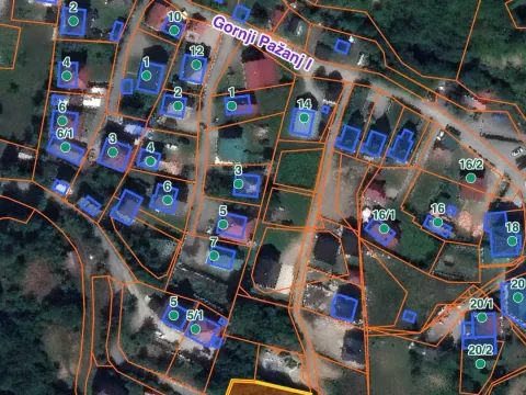 Zemljište in Centar