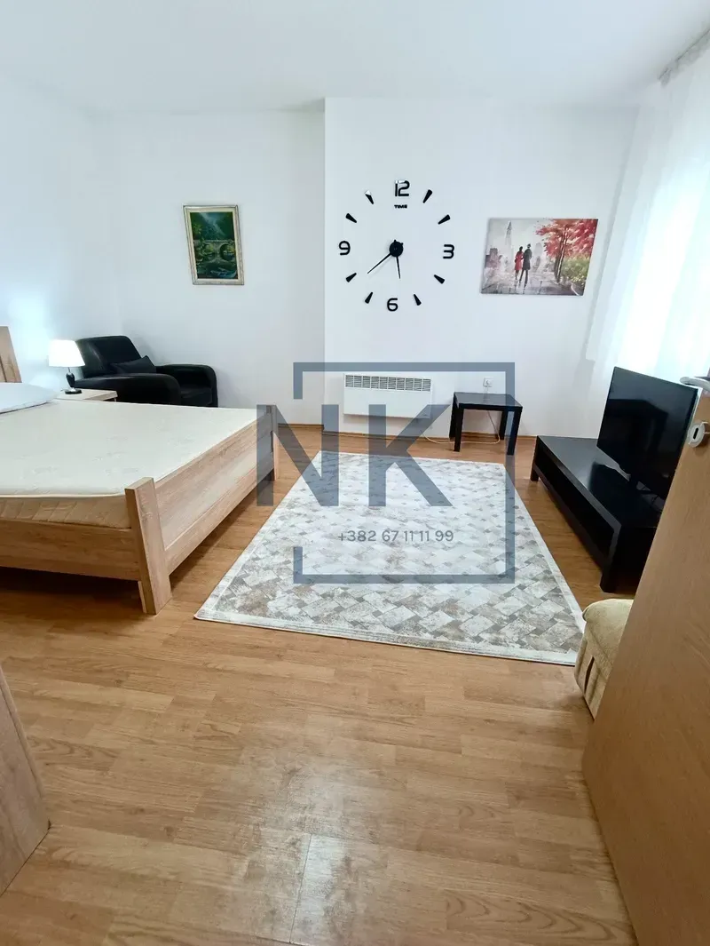 Rent, two bedroom apartment, 58m², Centar, Podgorica