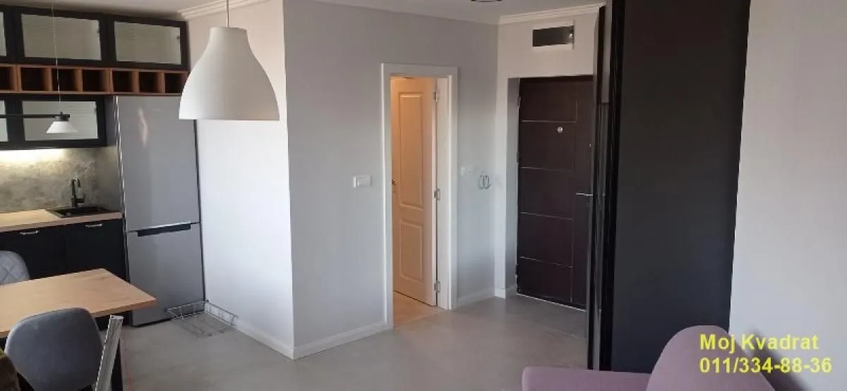 Rent, studio apartment, 28m², Savski Venac, Beograd