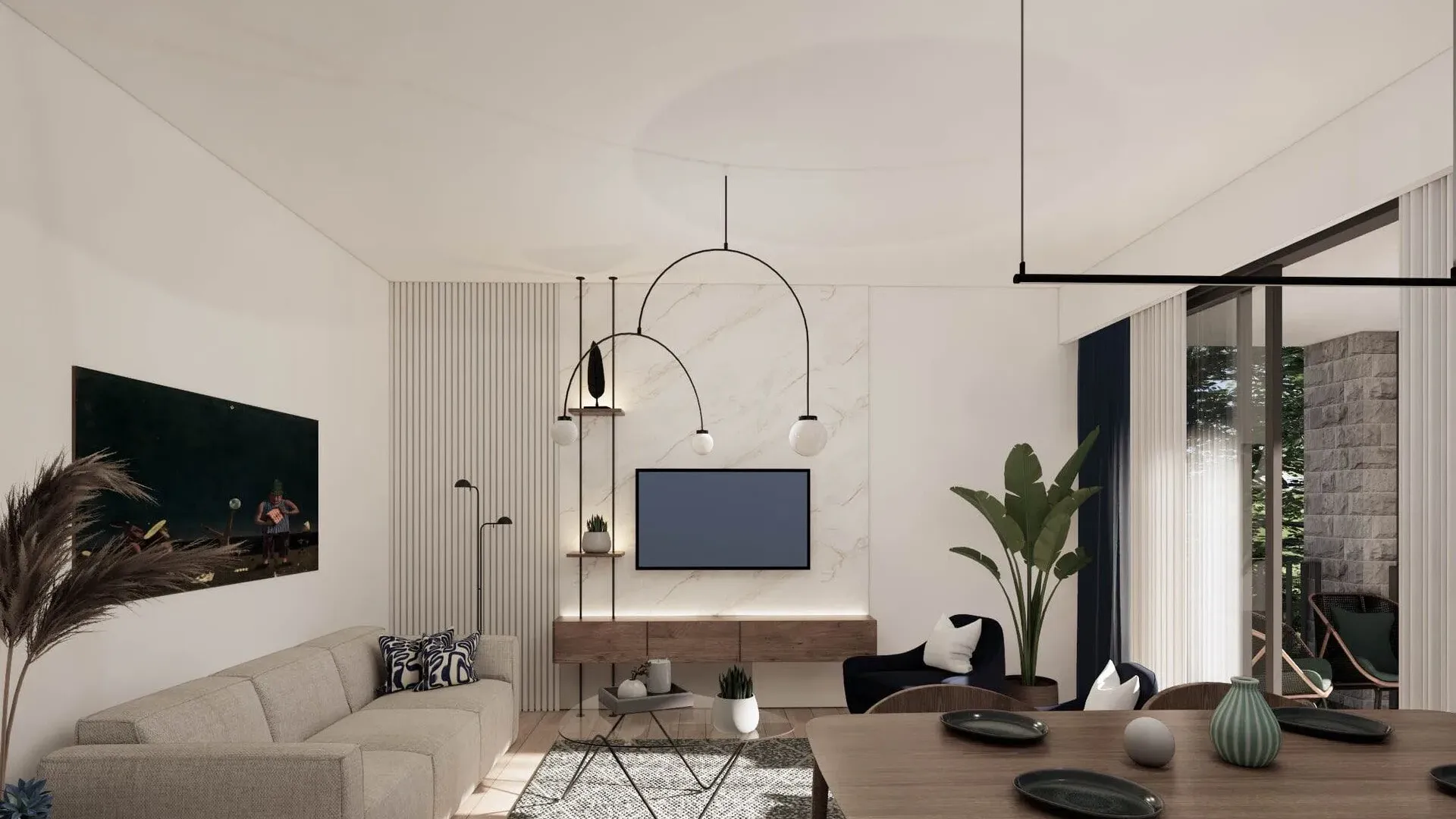 Prodaja, jednosoban stan, 47m², Donja Lastva, Tivat