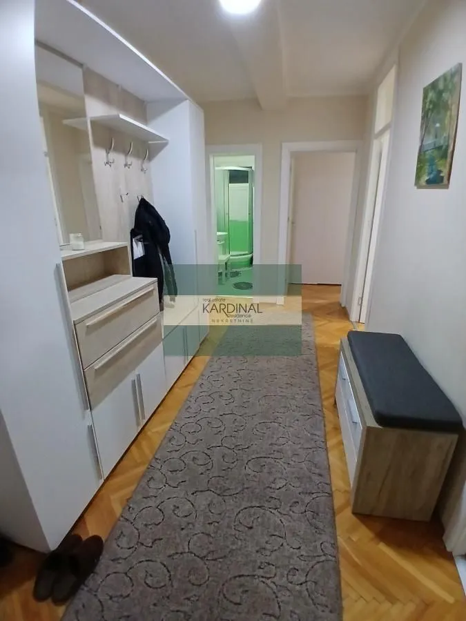Rent, two bedroom apartment, 75m², Erdoglija, Kragujevac