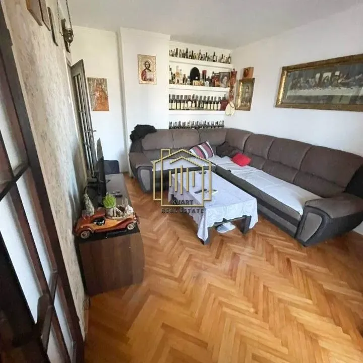Prodaja, jednosoban stan, 61m², Stari Aerodrom, Podgorica