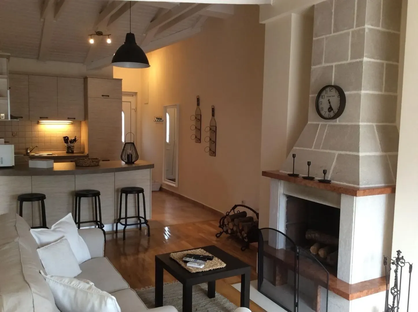 Rent, one bedroom apartment, 50m², Bigova, Kotor