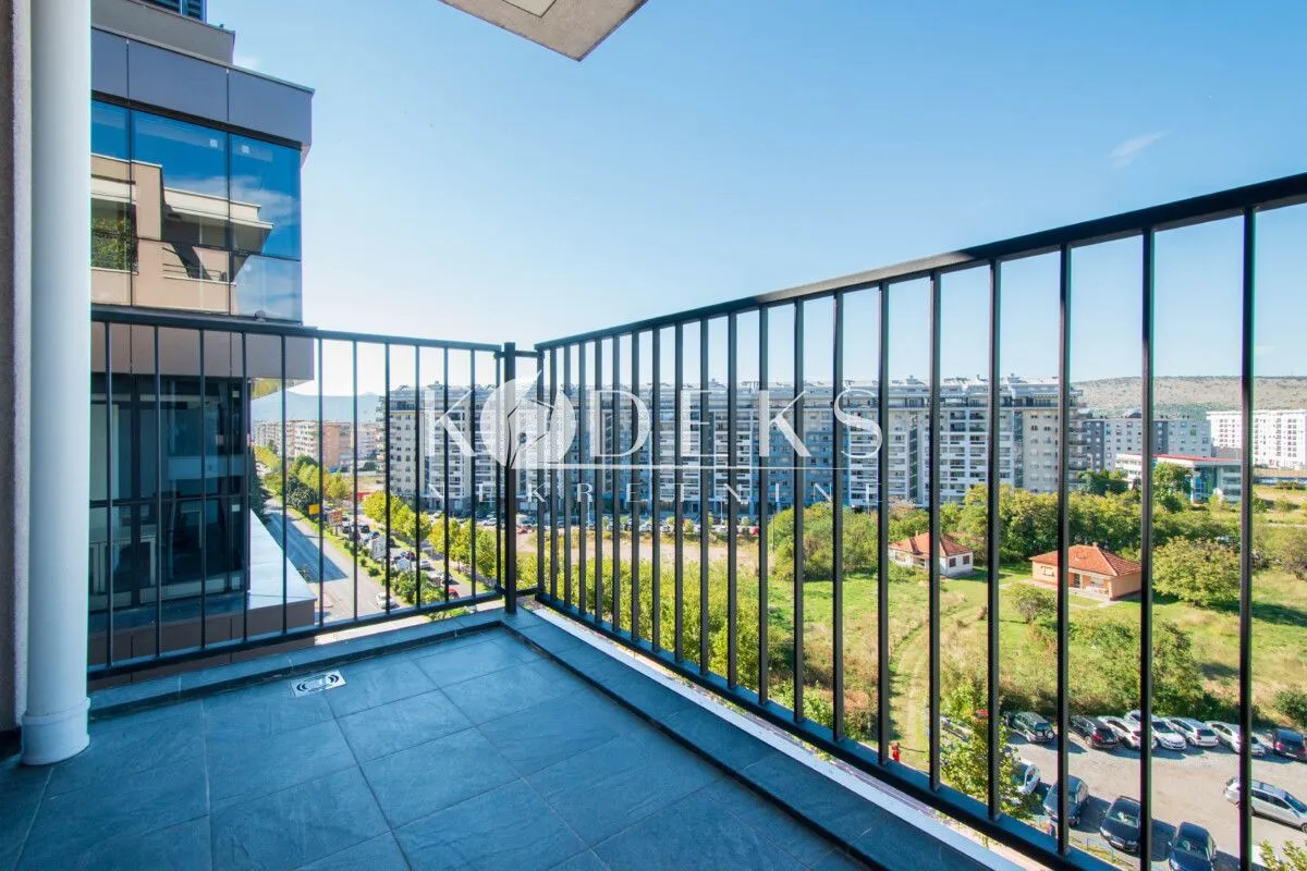Rent, office space, 127m², Preko Morače, Podgorica