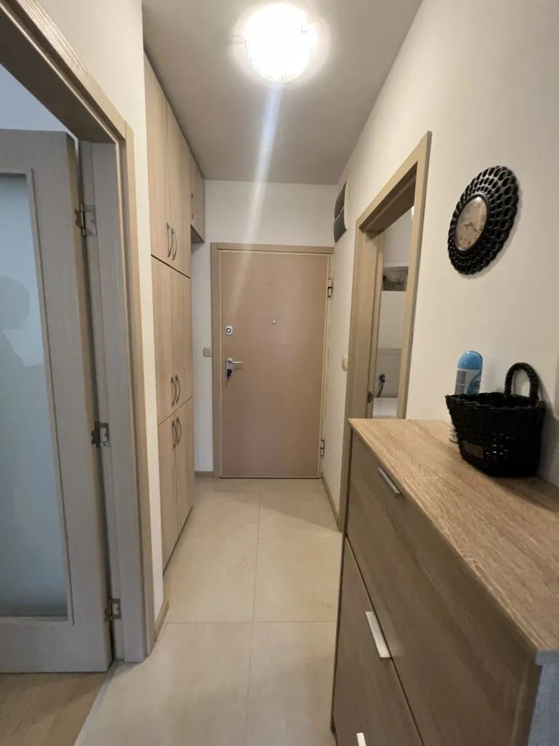 Izdavanje, jednosoban stan, 47m², City Kvart, Podgorica