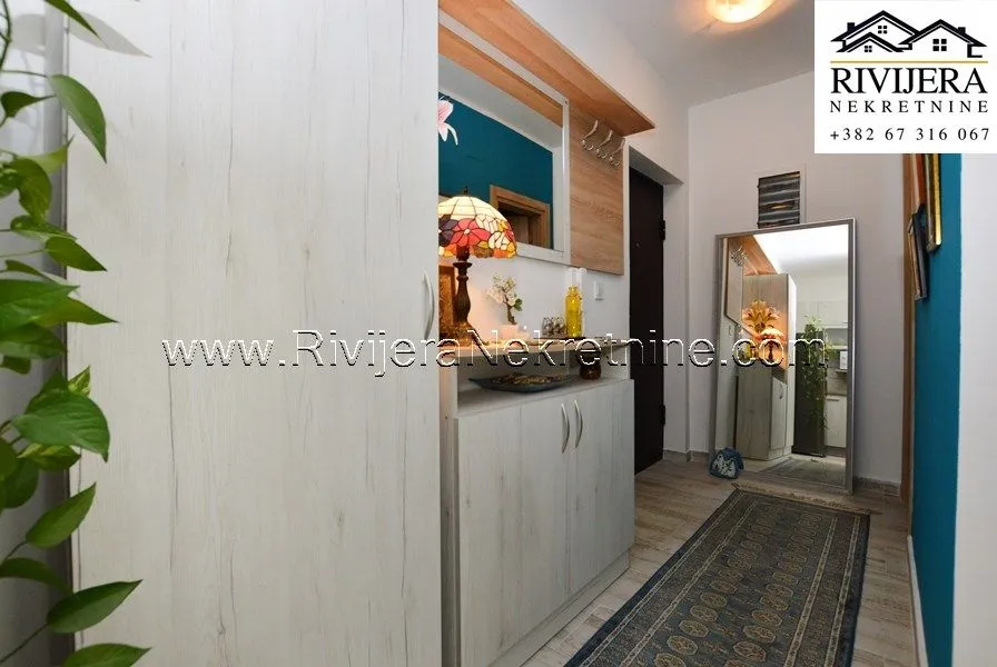Prodaja, jednosoban stan, 42m², Bijela, Herceg Novi