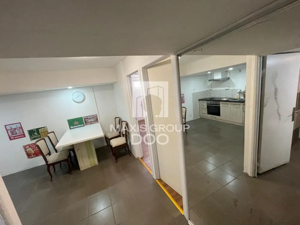 Prodaja, dvosoban stan, 43m², Savski Venac, Beograd