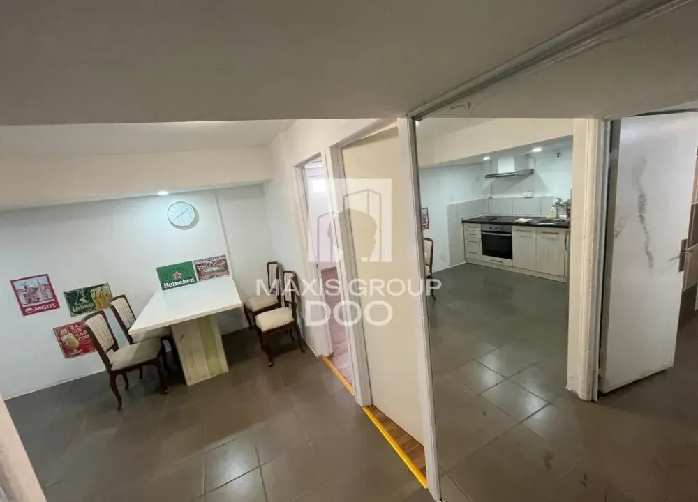 Prodaja, dvosoban stan, 43m², Savski Venac, Beograd