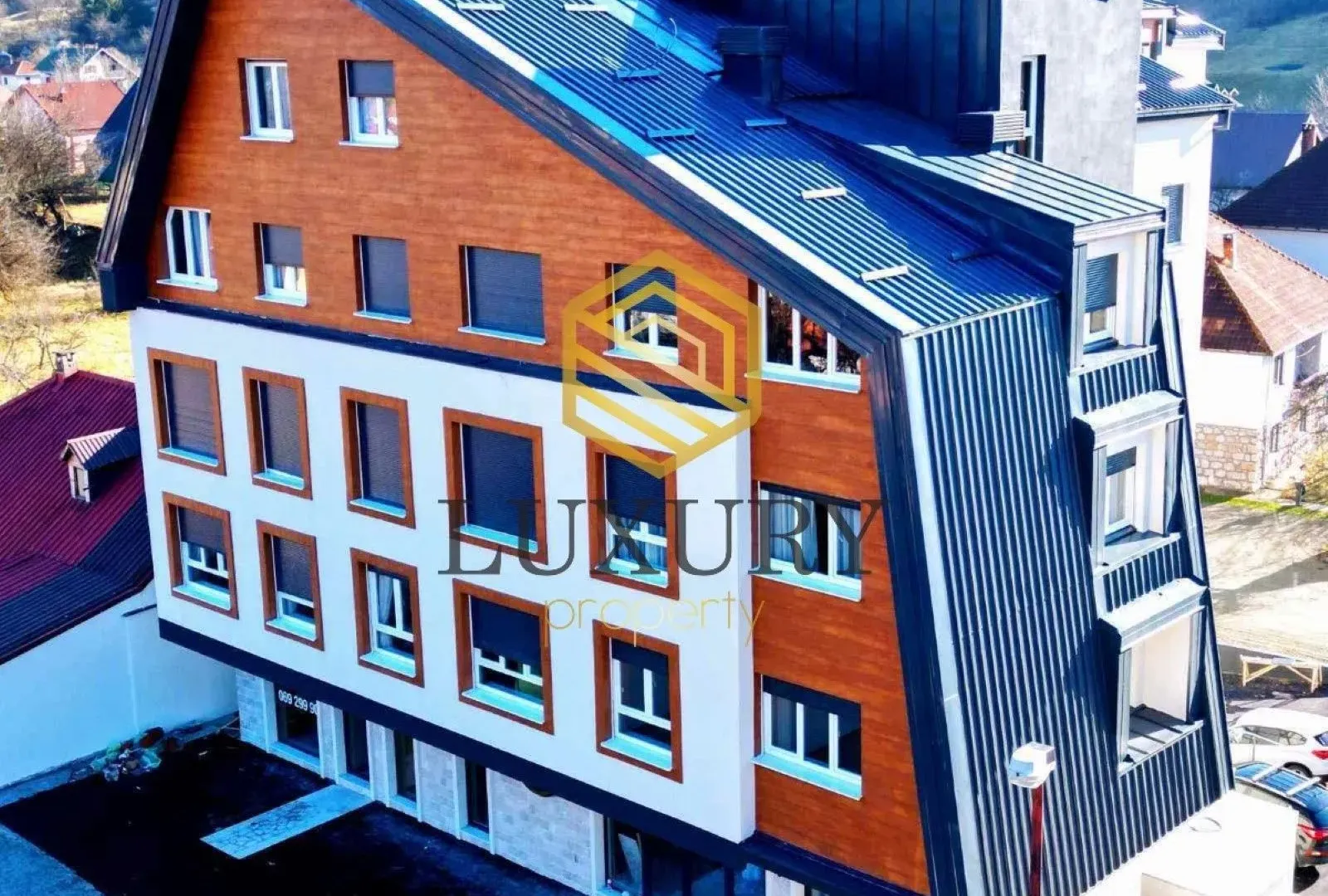 Prodaja, garsonjera, 30m², Centar, Kolašin