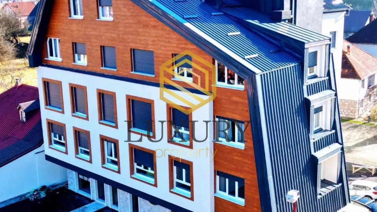 Sale, studio apartment, 30m², Centar, Kolašin