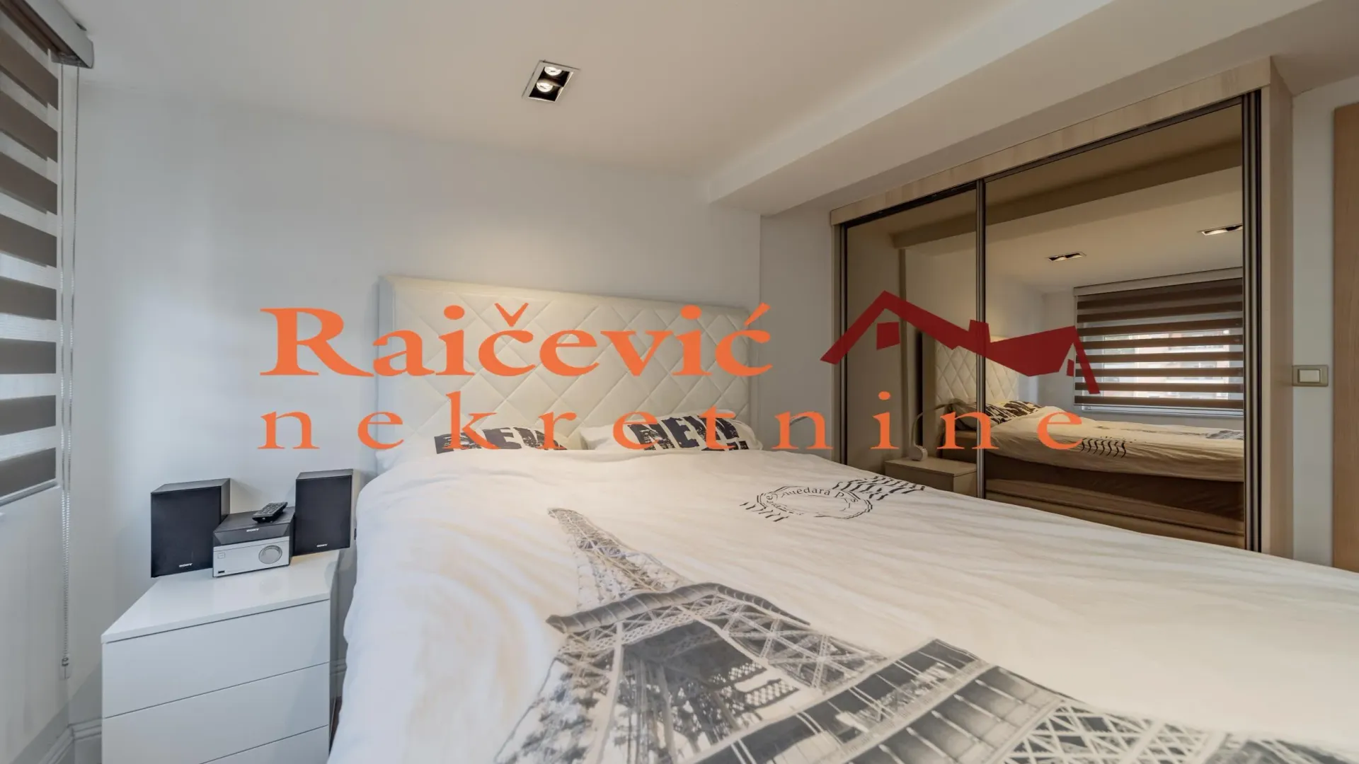 Sale, three bedroom apartment, 83m², Crveni Krst, Beograd