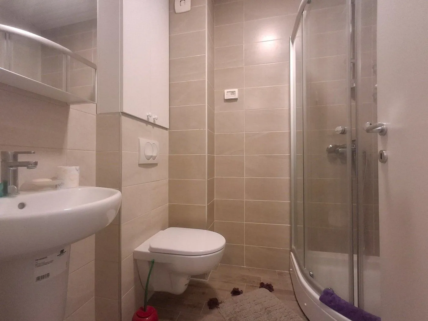 Rent, apartment, 43m², Zagorič, Podgorica