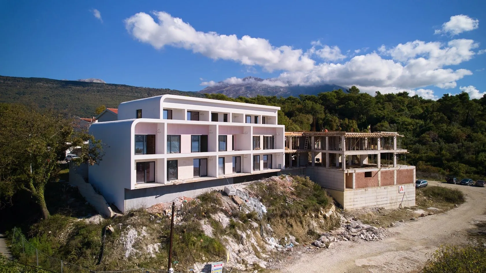 Sale, two bedroom apartment, 86m², Tivat, Crna Gora