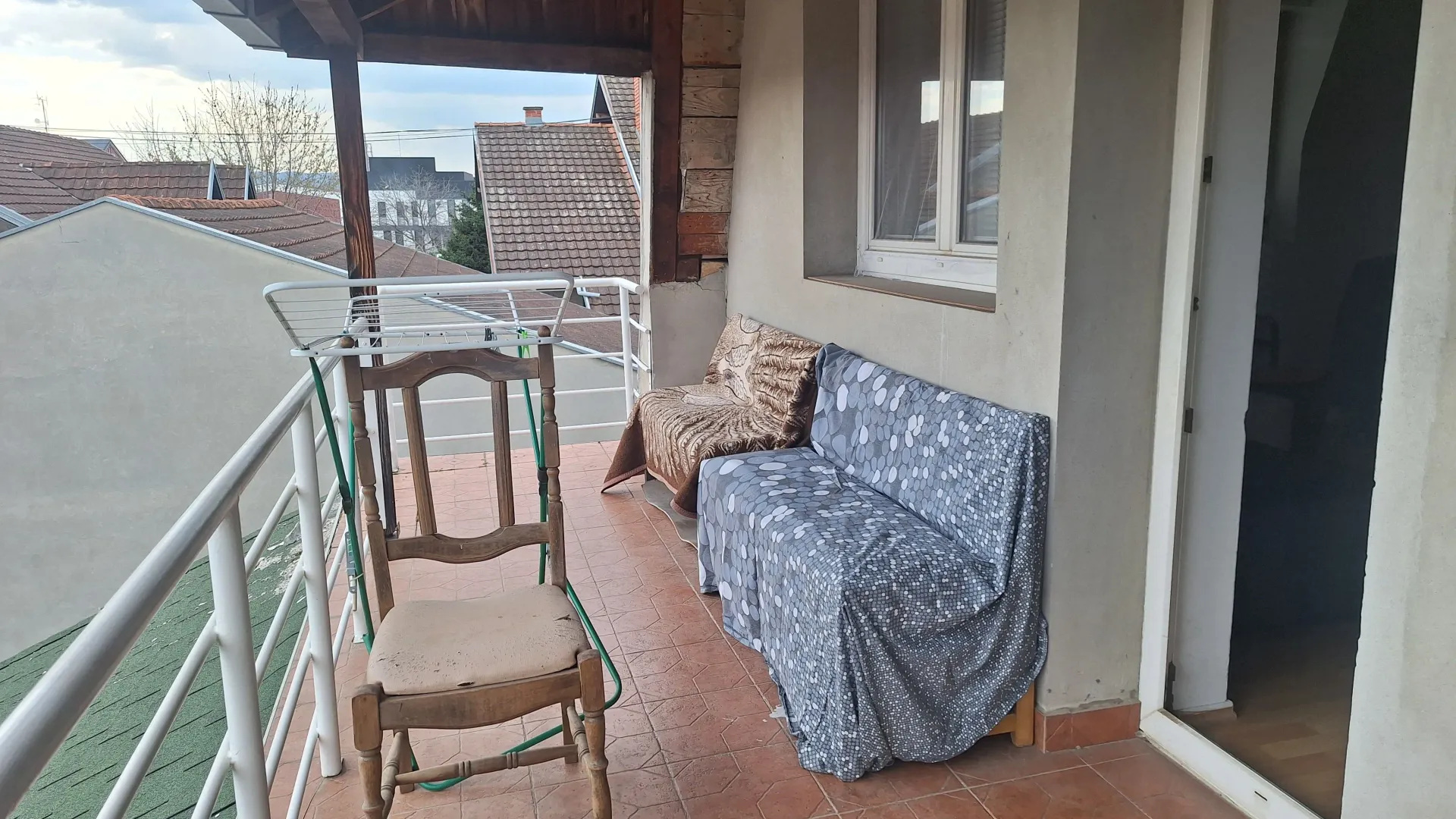 Izdavanje, jednosoban stan, 26m², Adice, Novi Sad Sve Podlokacije