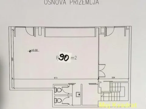 Izdavanje, poslovni prostor, 150m², Novi Beograd Sve Podlokacije, Beograd - image 17