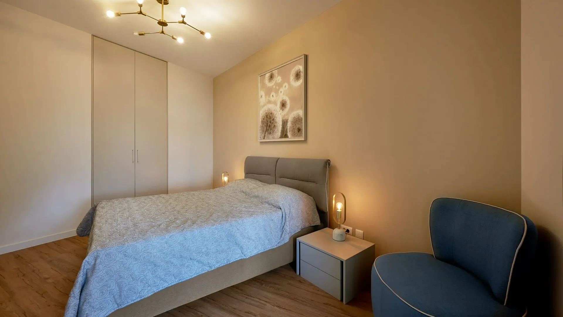 Rent, two bedroom apartment, 58m², Bečići, Budva