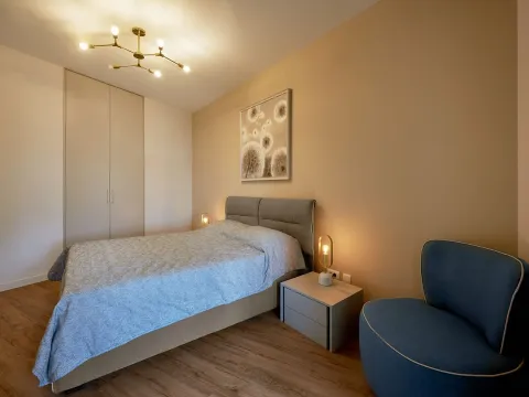 Rent, two bedroom apartment, 58m², Bečići, Budva - image 20