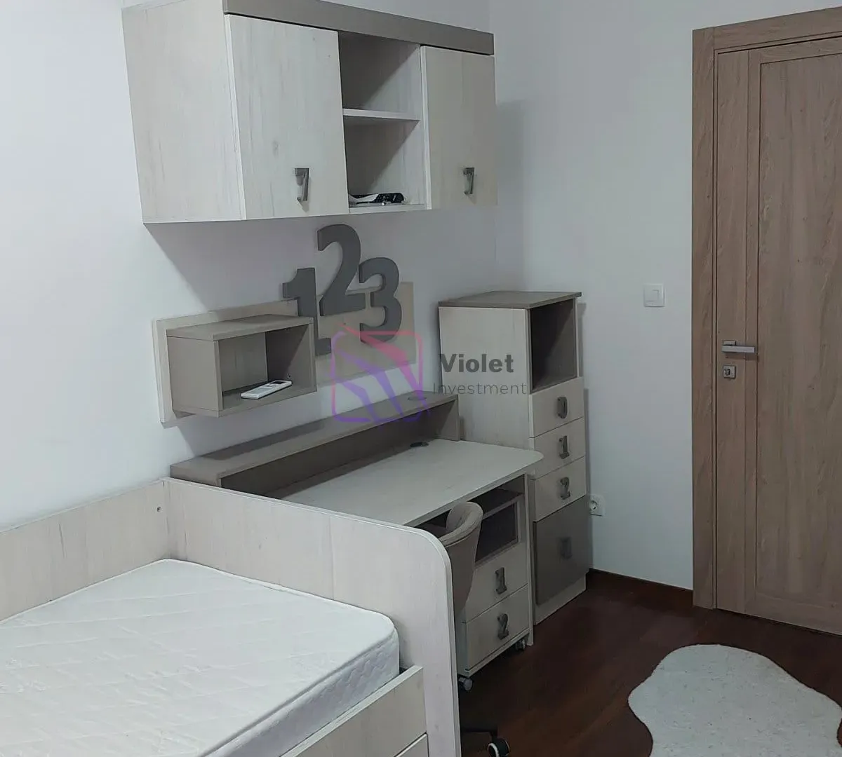 Rent, two bedroom apartment, 70m², Master Kvart, Podgorica