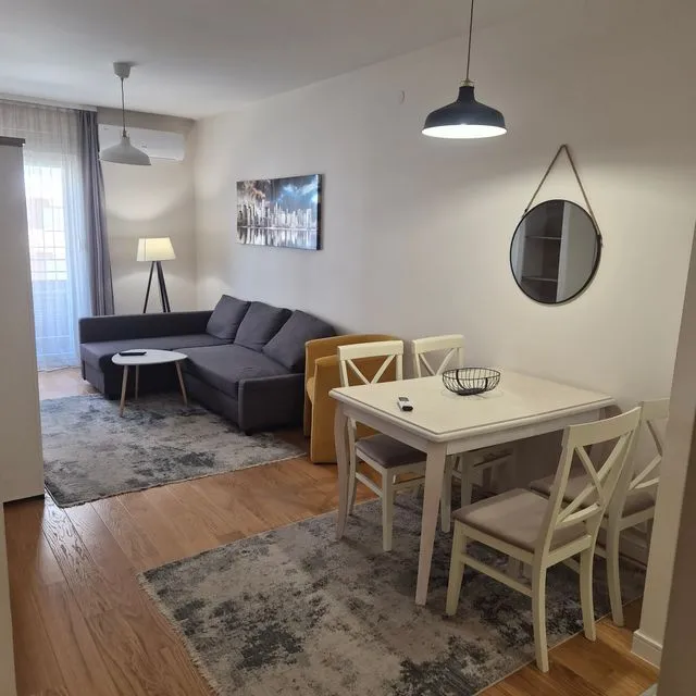Rent, one bedroom apartment, 43m², Central Point, Podgorica