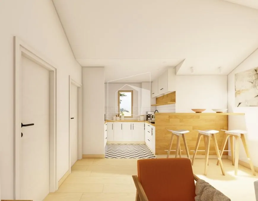 Prodaja, dvosoban stan, 69m2, Dumidran, Tivat