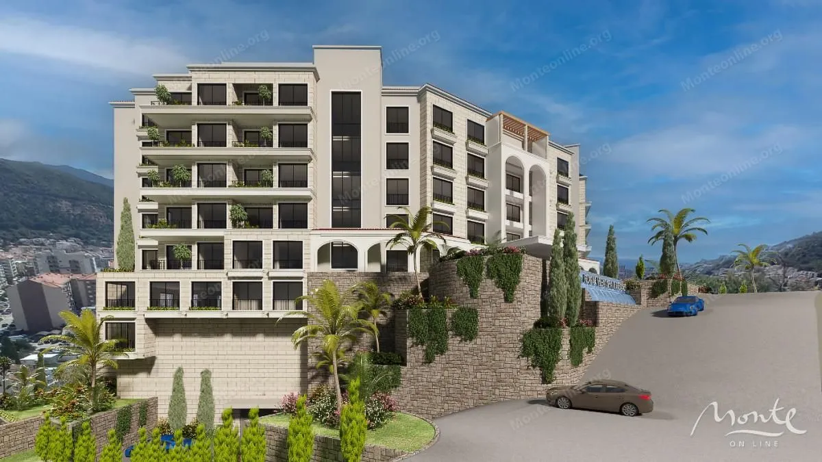 Sale, one bedroom apartment, 46m², Budva, Crna Gora