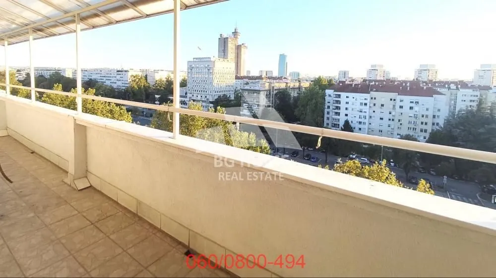 Prodaja, dvosoban stan, 62m², Novi Beograd Blok 1 Fontana, Novi Beograd Sve Podlokacije