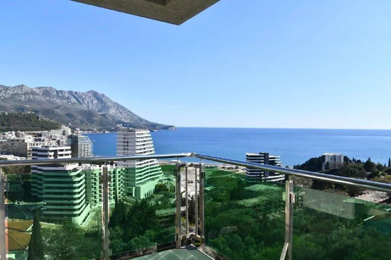 Sale, two bedroom apartment, 72m², Bečići, Budva