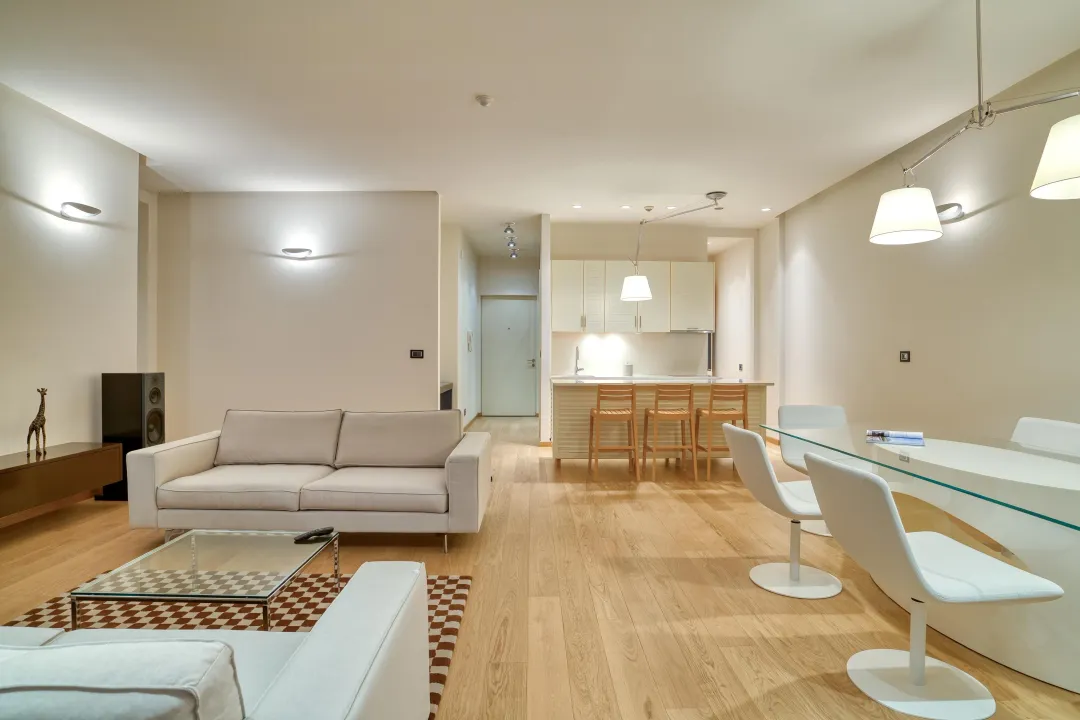 Rent, two bedroom apartment, 120m², Kod Capital Plaze, Podgorica