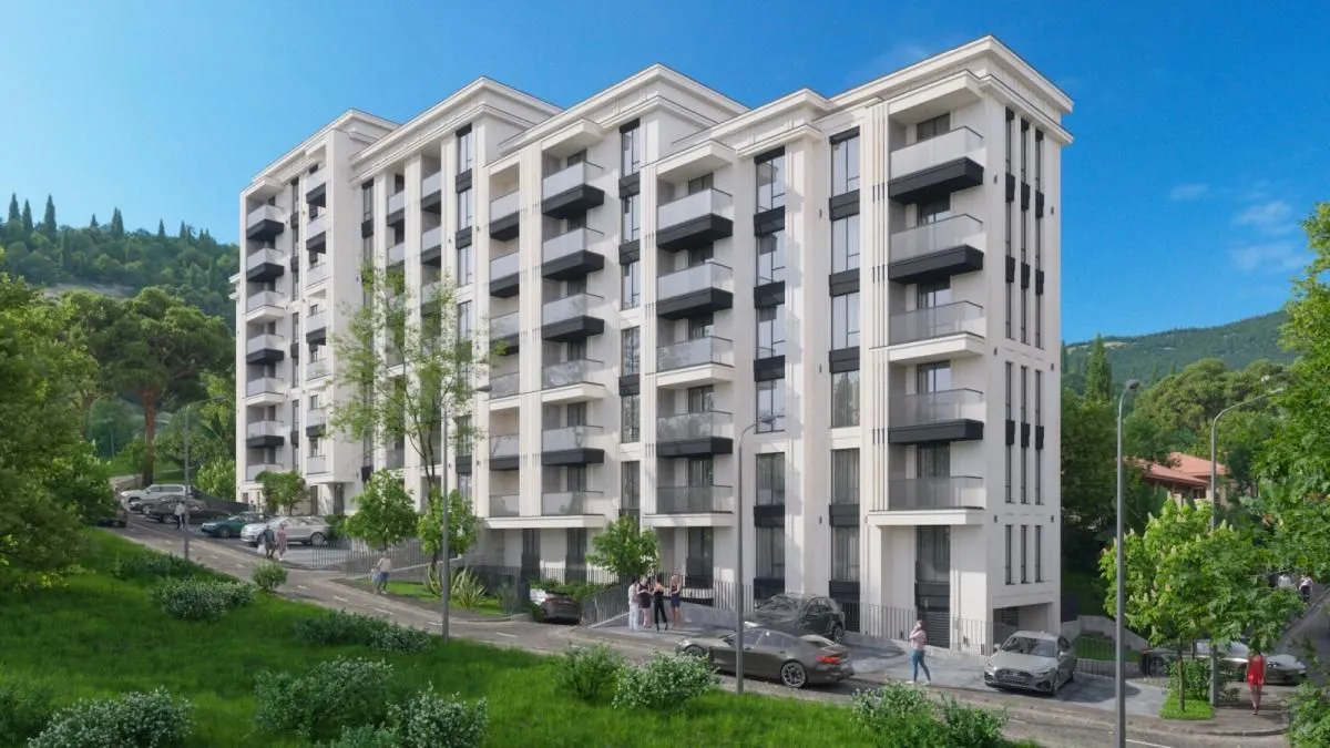 Sale, studio apartment, 27m², Bečići, Budva