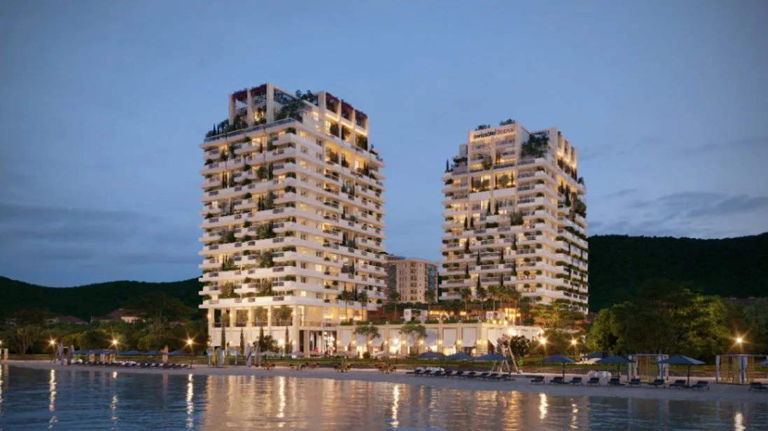 Sale, one bedroom apartment, 50m², Centar, Budva