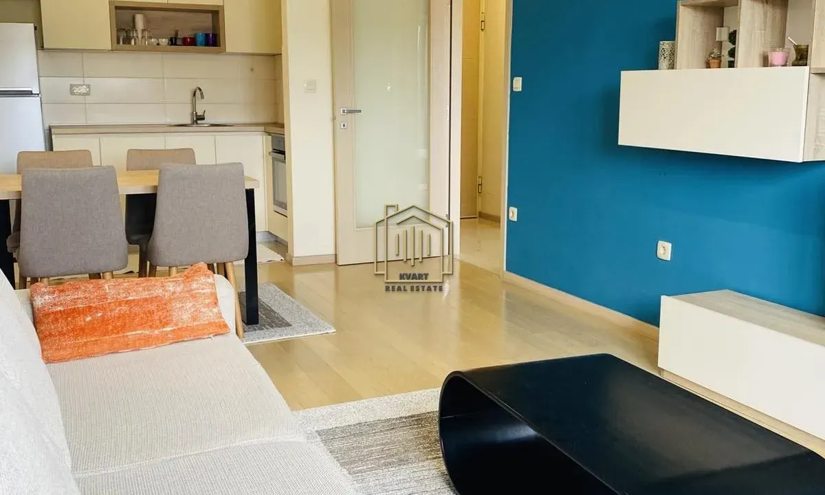 Rent, one bedroom apartment, 47m², City Kvart, Podgorica