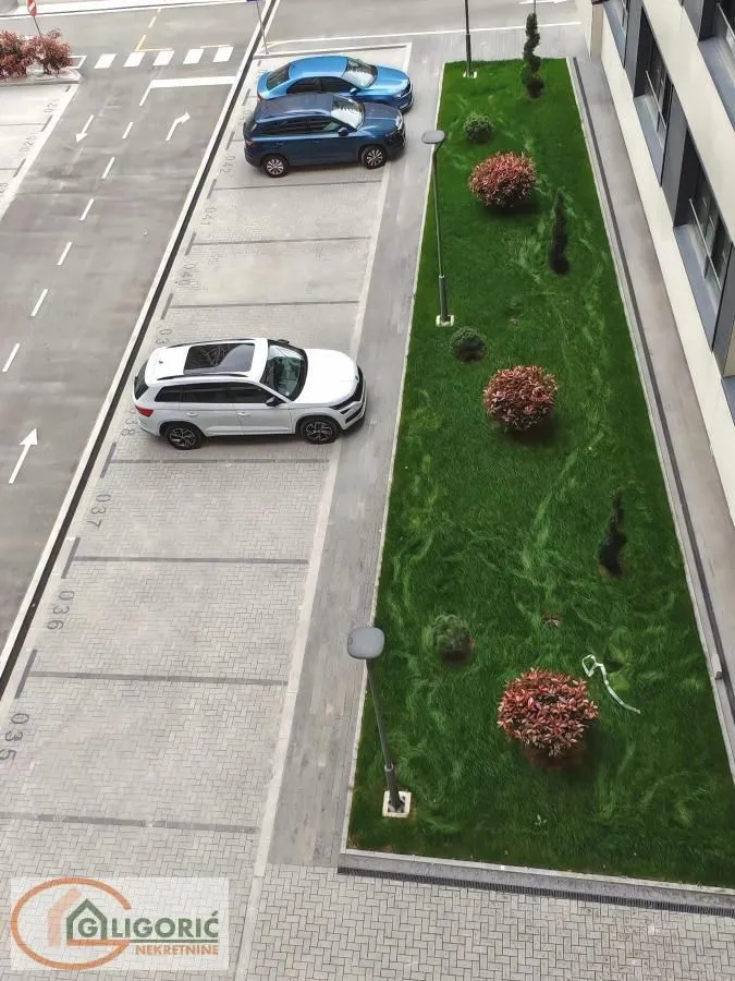 Rent, three bedroom apartment, 90m², Novi Beograd Sve Podlokacije, Beograd