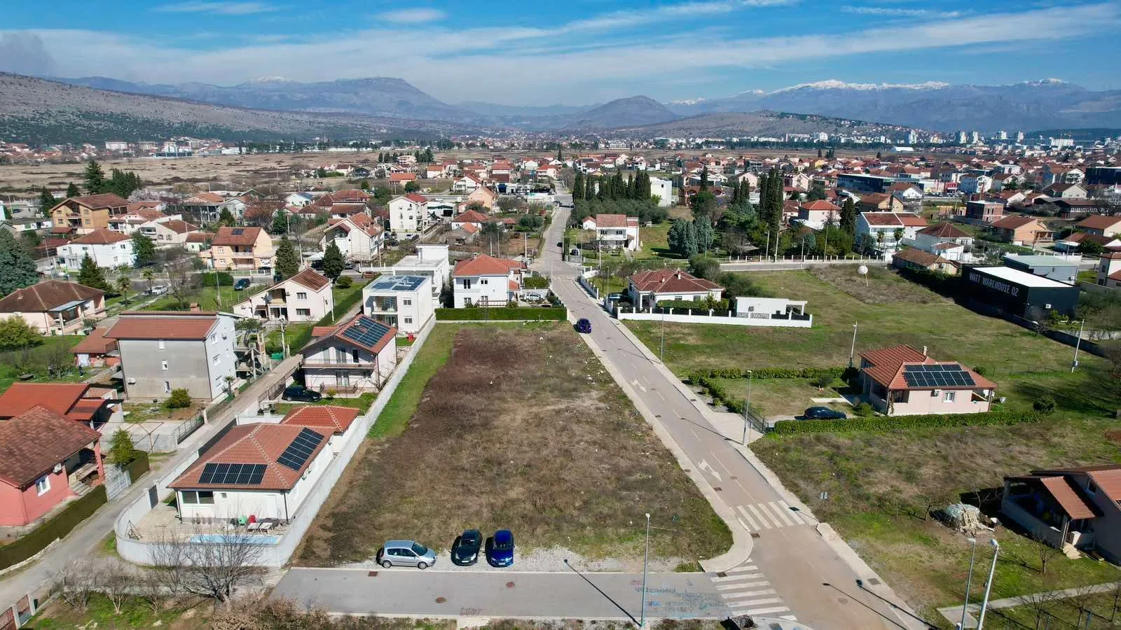 Prodaja, plac, 2122m², Podgorica, Crna Gora