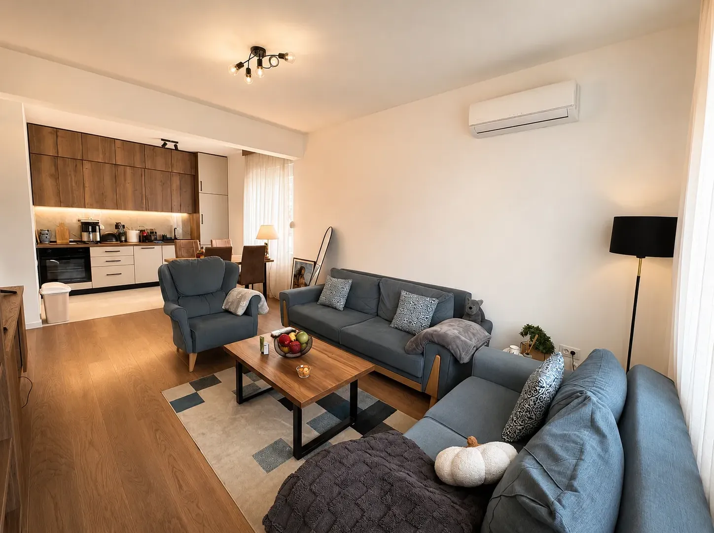 Izdavanje, jednosoban stan, 46m², Zabjelo, Podgorica
