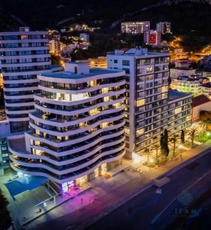 Rent, studio apartment, 57m², Rafailovići, Budva