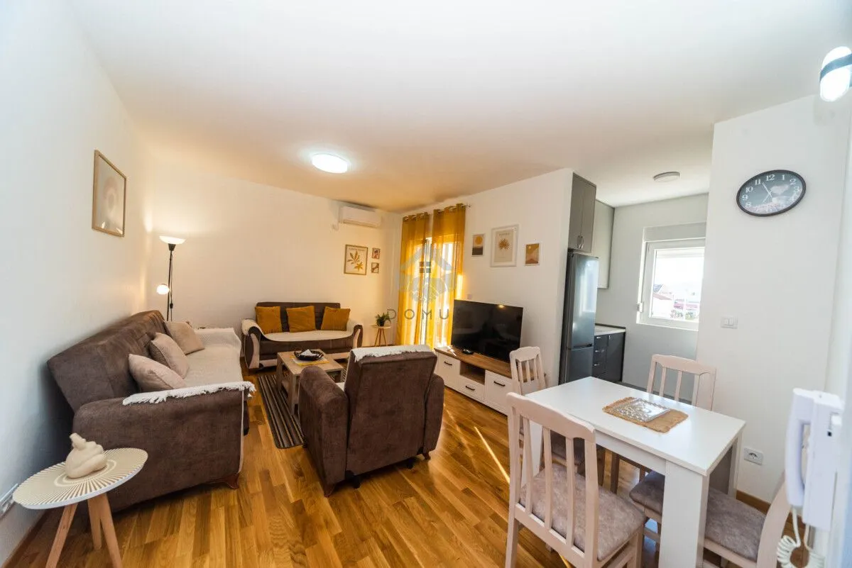 Prodaja, jednosoban stan, 47m², Zabjelo, Podgorica