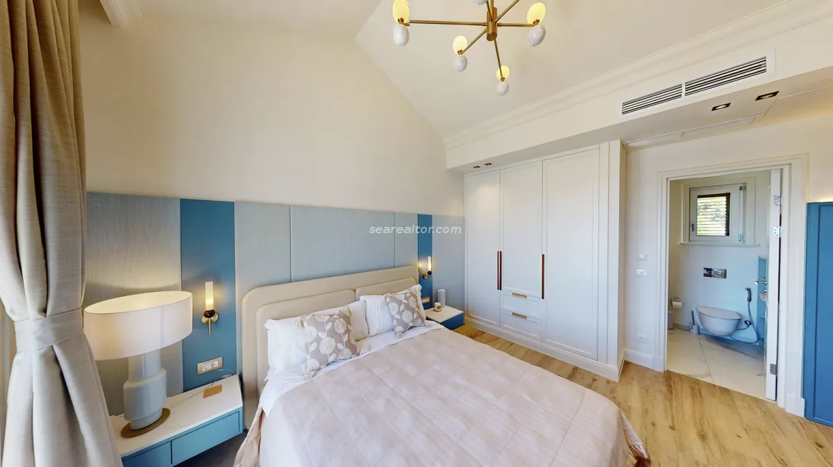Prodaja, dvosoban stan, 98m², Luštica Bay, Tivat