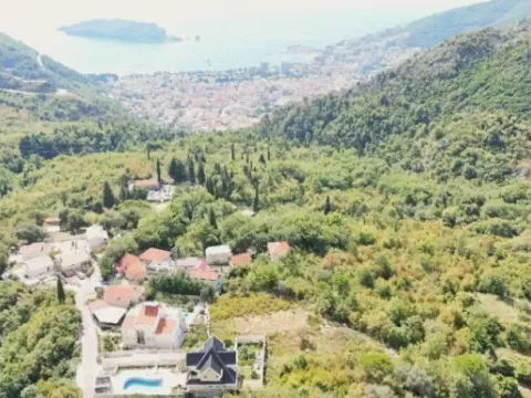 Sale, land lot, 1700m², Markovići, Budva