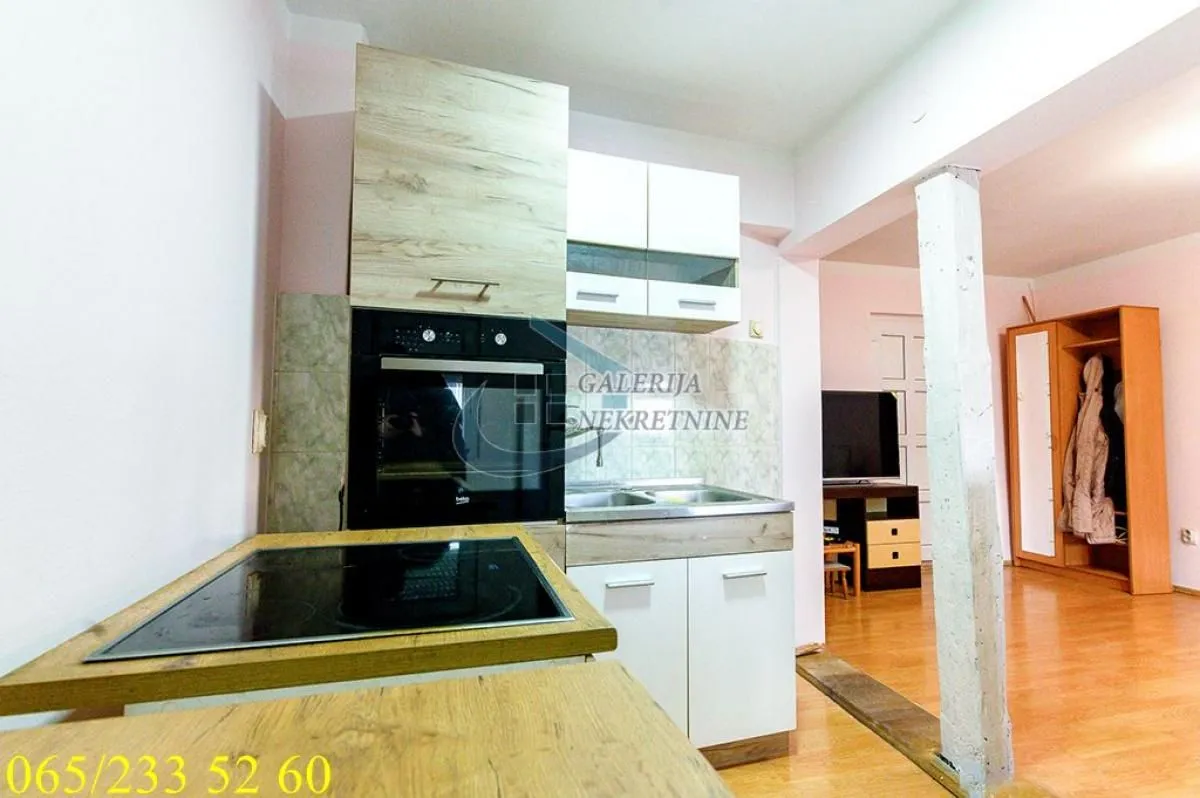Sale, two bedroom apartment, 37m², Đeram Pijaca, Beograd