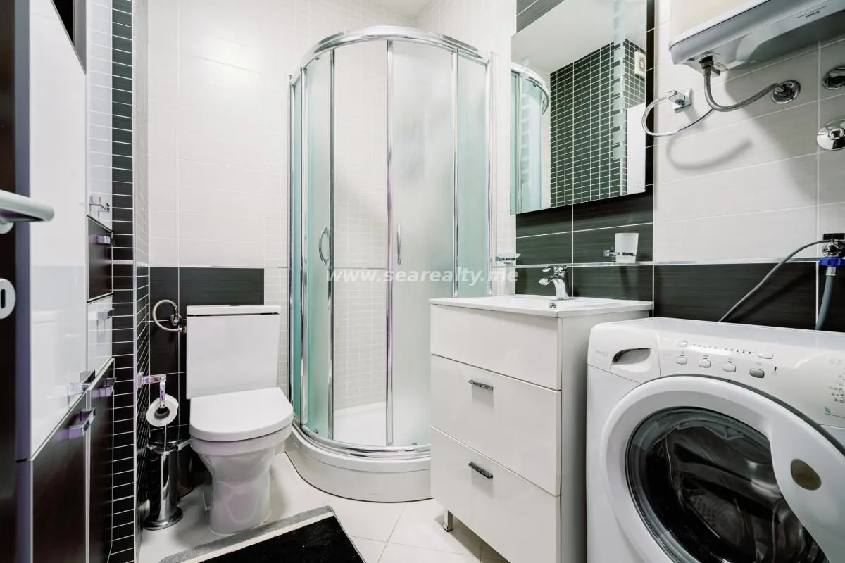 Sale, two bedroom apartment, 76m², Budva, Crna Gora