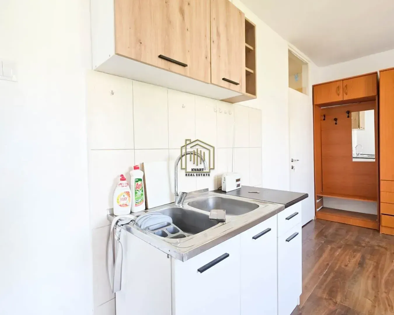 Rent, one bedroom apartment, 30m², Zabjelo, Podgorica