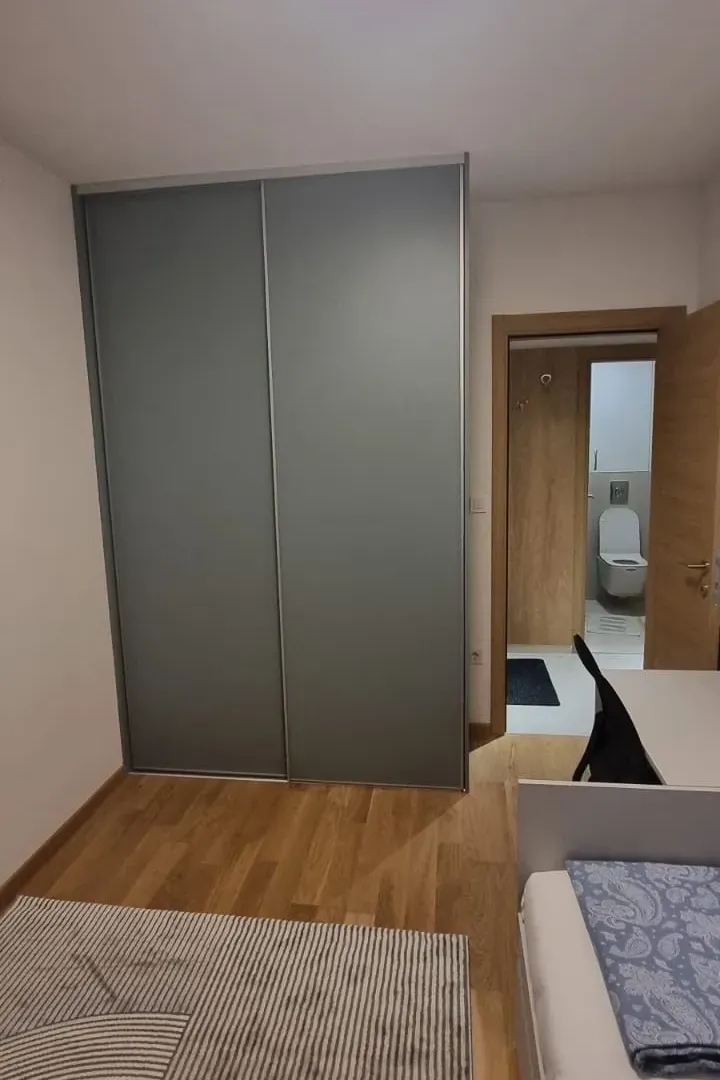 Izdavanje, dvosoban stan, 60m², New City, Podgorica