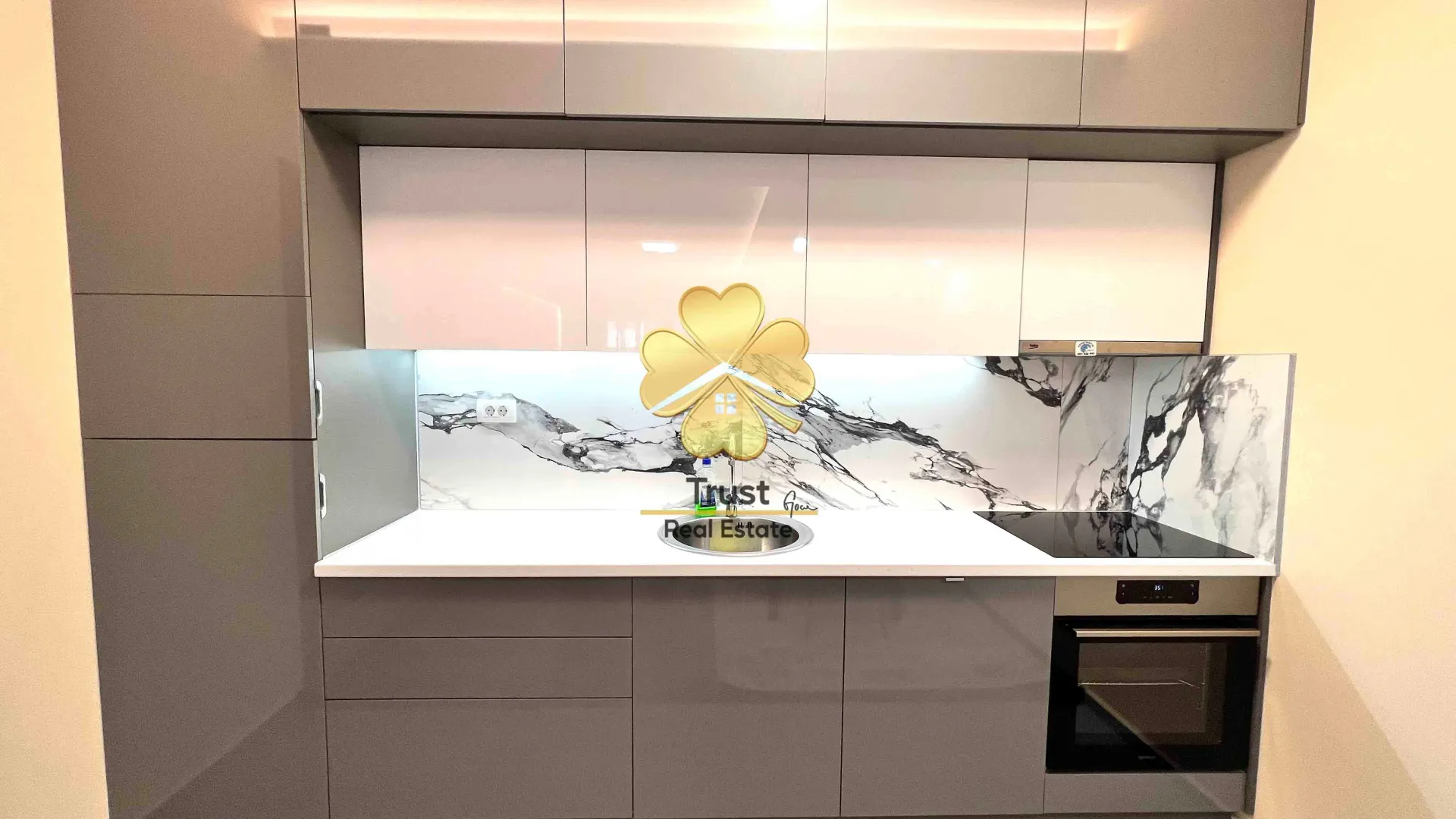 Rent, one bedroom apartment, 52m², Master Kvart, Podgorica