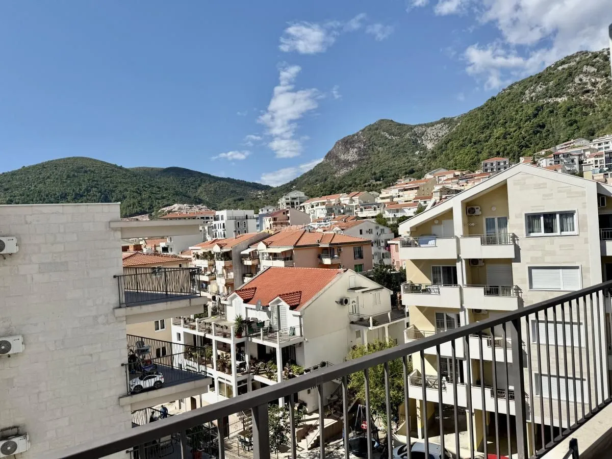 Sale, one bedroom apartment, 46m², Podkošljun, Budva