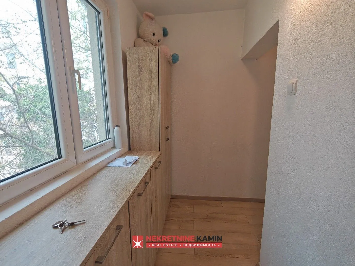 Sale, two bedroom apartment, 59m², Golubovina, Budva