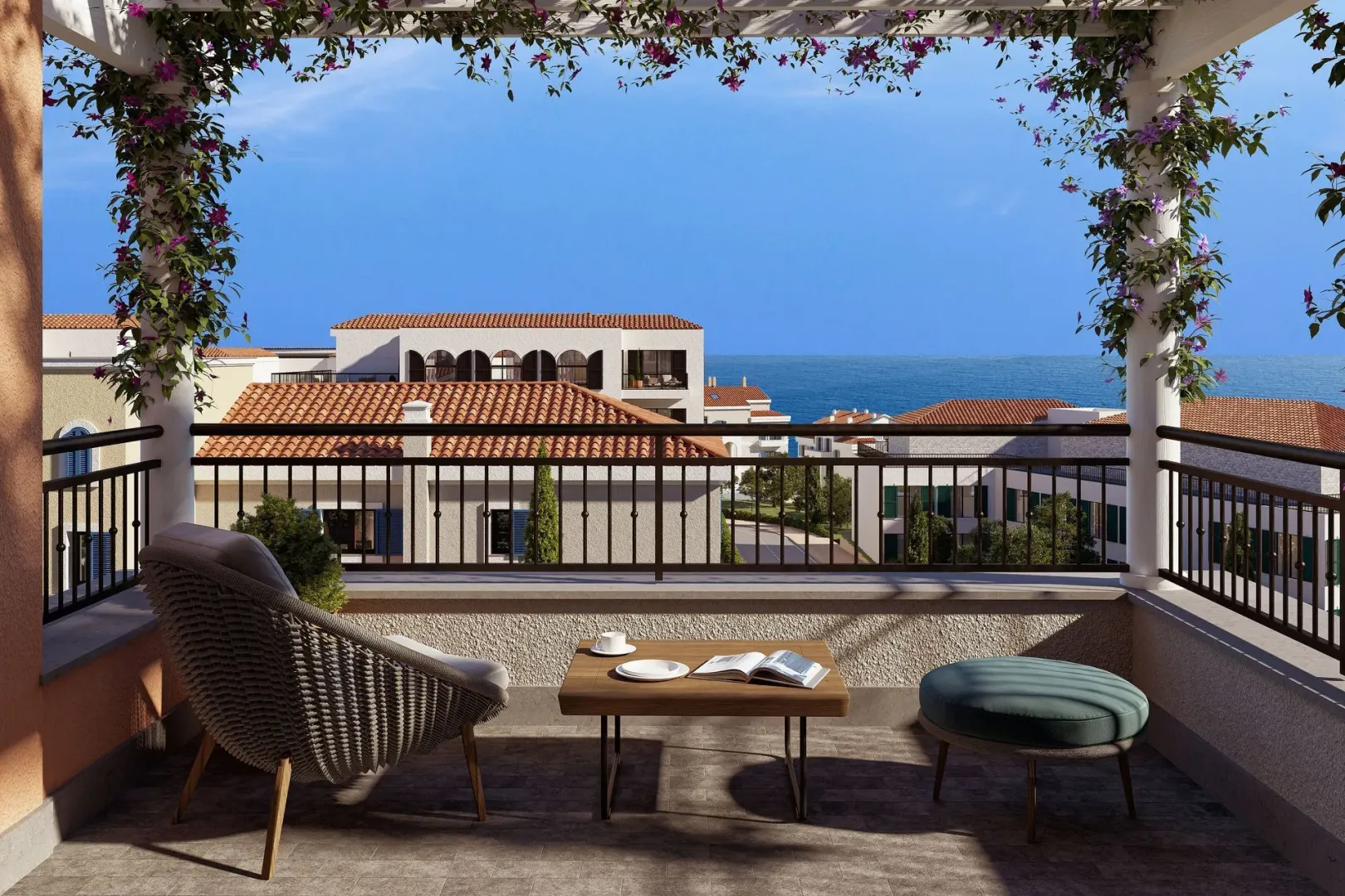 Sale, two bedroom apartment, 96m², Luštica, Tivat