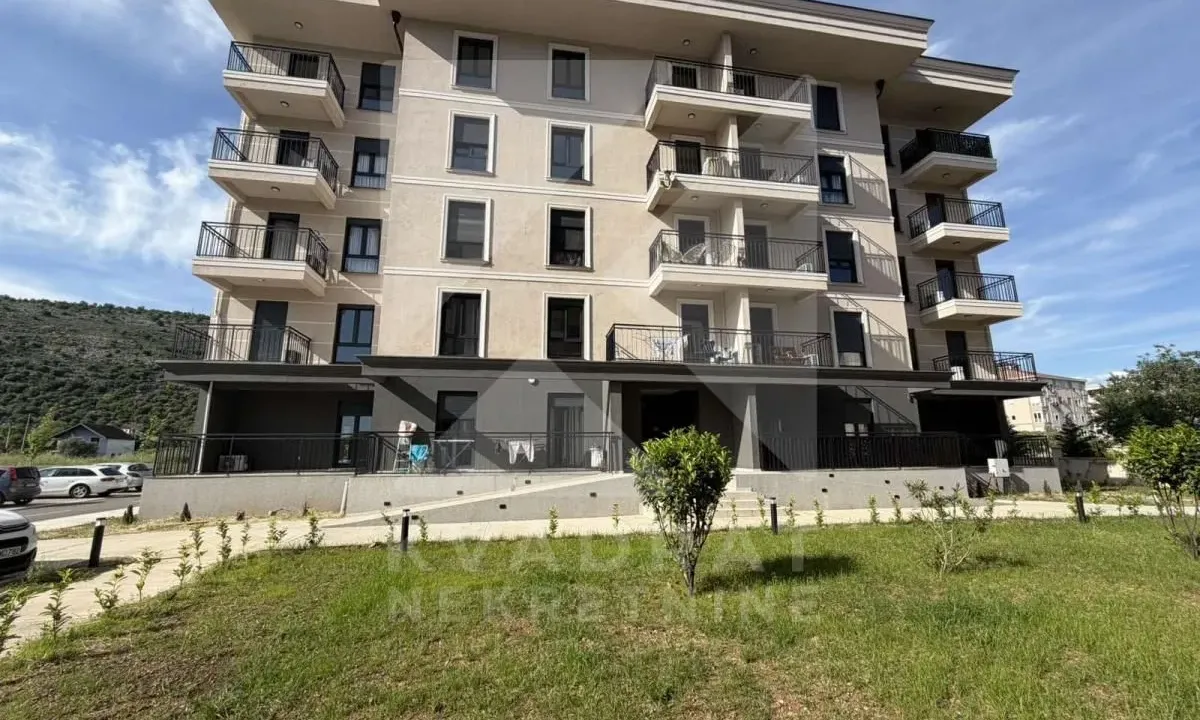 Rent, one bedroom apartment, 48m², Tološi, Podgorica