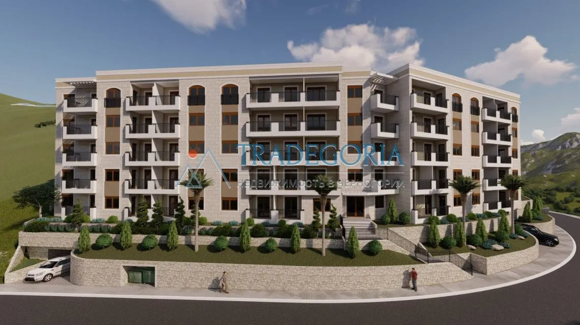Prodaja, jednosoban stan, 45m², Budva, Crna Gora