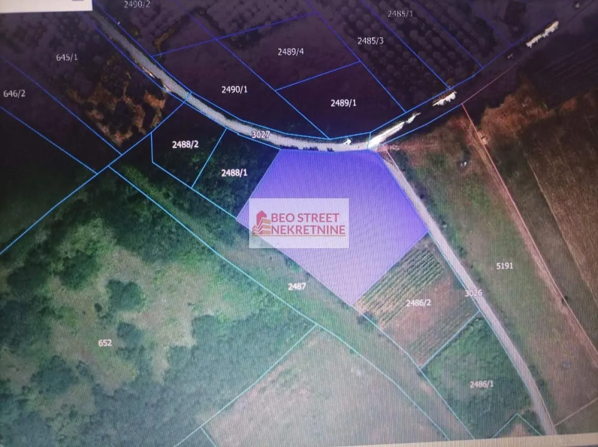 Sale, land lot, 4200m², Mala Ivanča, Sopot